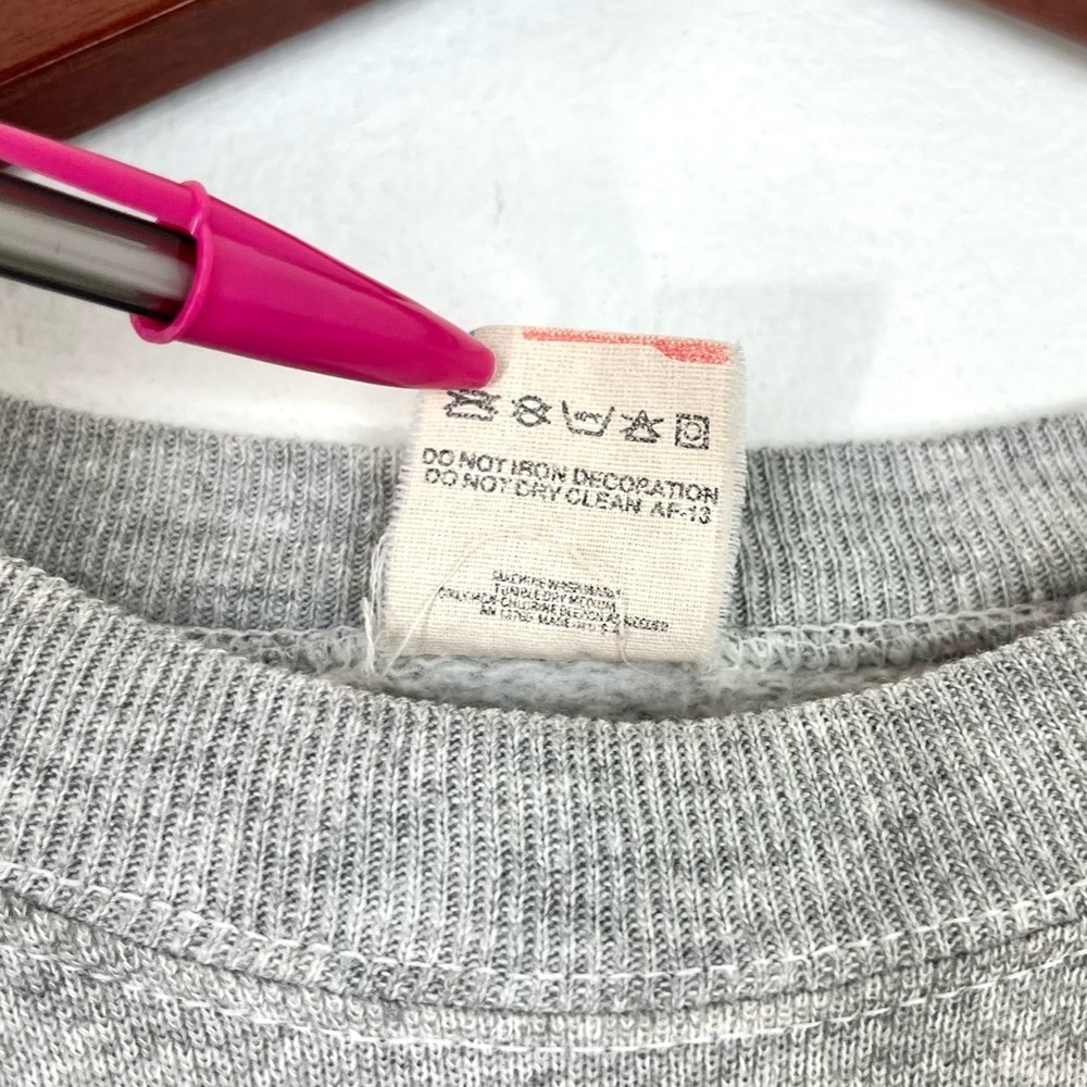 Vintage 80’s New York Jet’s Crewneck Sweatshirt Size XL - Picture 5 of 12